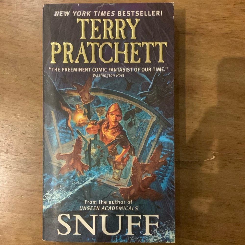 Snuff by Terry Pratchett